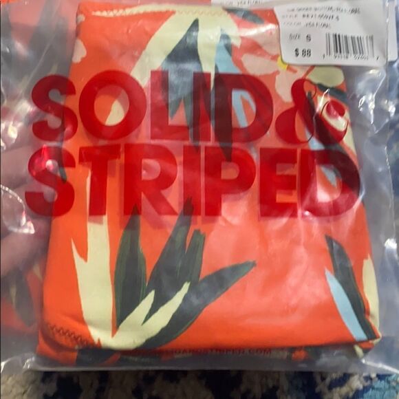 SOLID AND STRIPED - Ginger Bottom Vida Floral - Picture 4 of 5